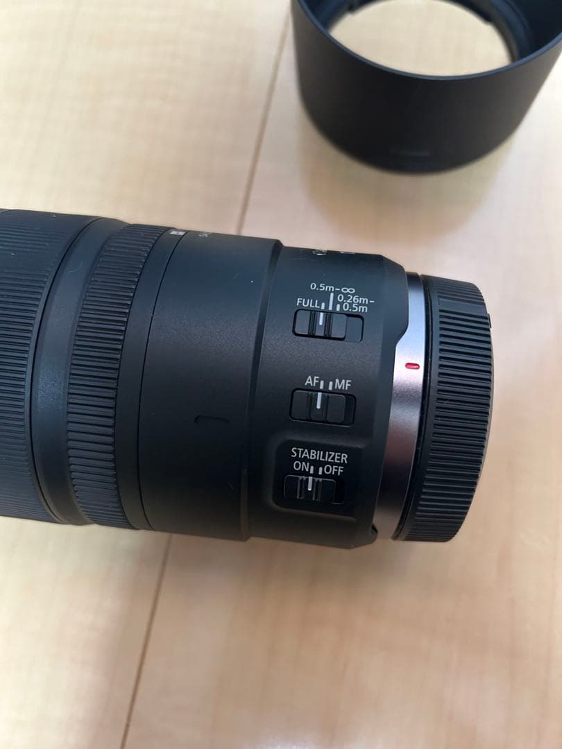 レンズ(単焦点) Canon RF 100mm F2.8L MACRO IS USM