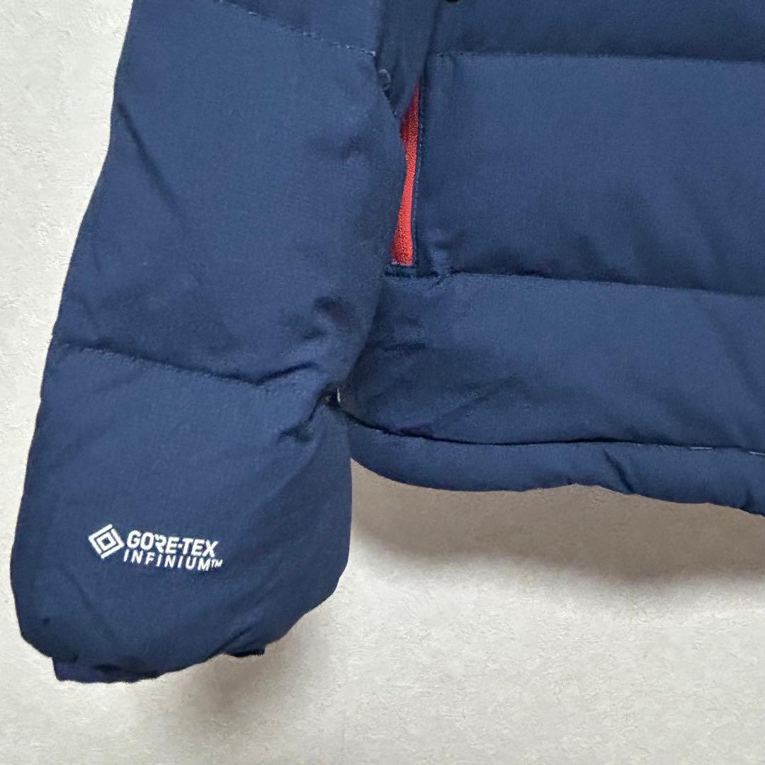 モンベル ゴアテックス ダウンジャケット 140 ネイビー