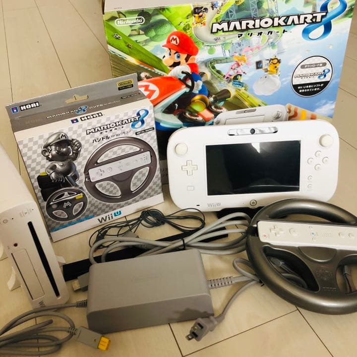 煌★wiiU 本体 32G マリカーセット