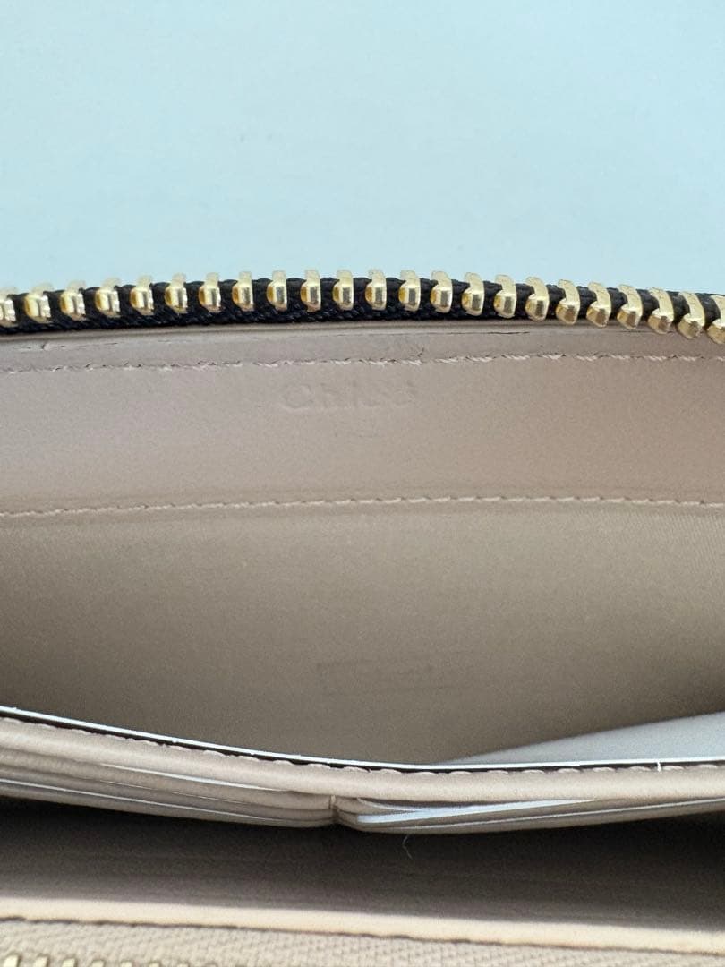 新品未使用　Chloé クロエ　長財布