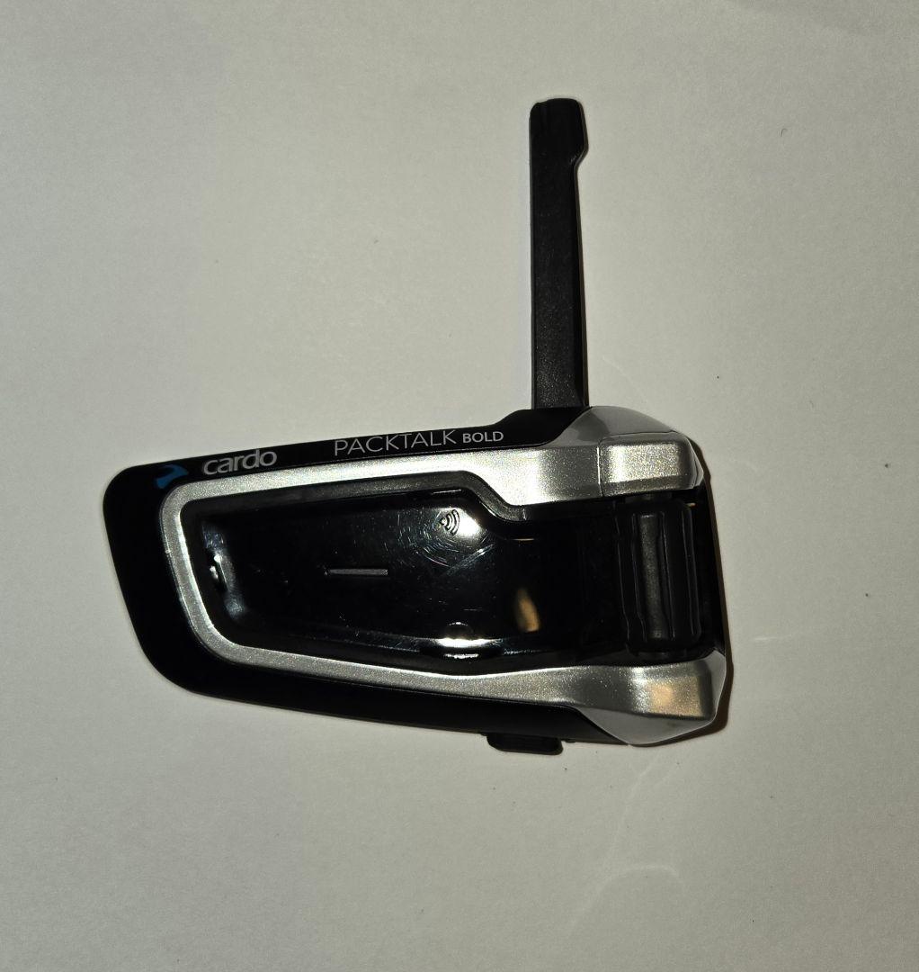 カルド　Cardo PACKTALK BOLD インカムシステム