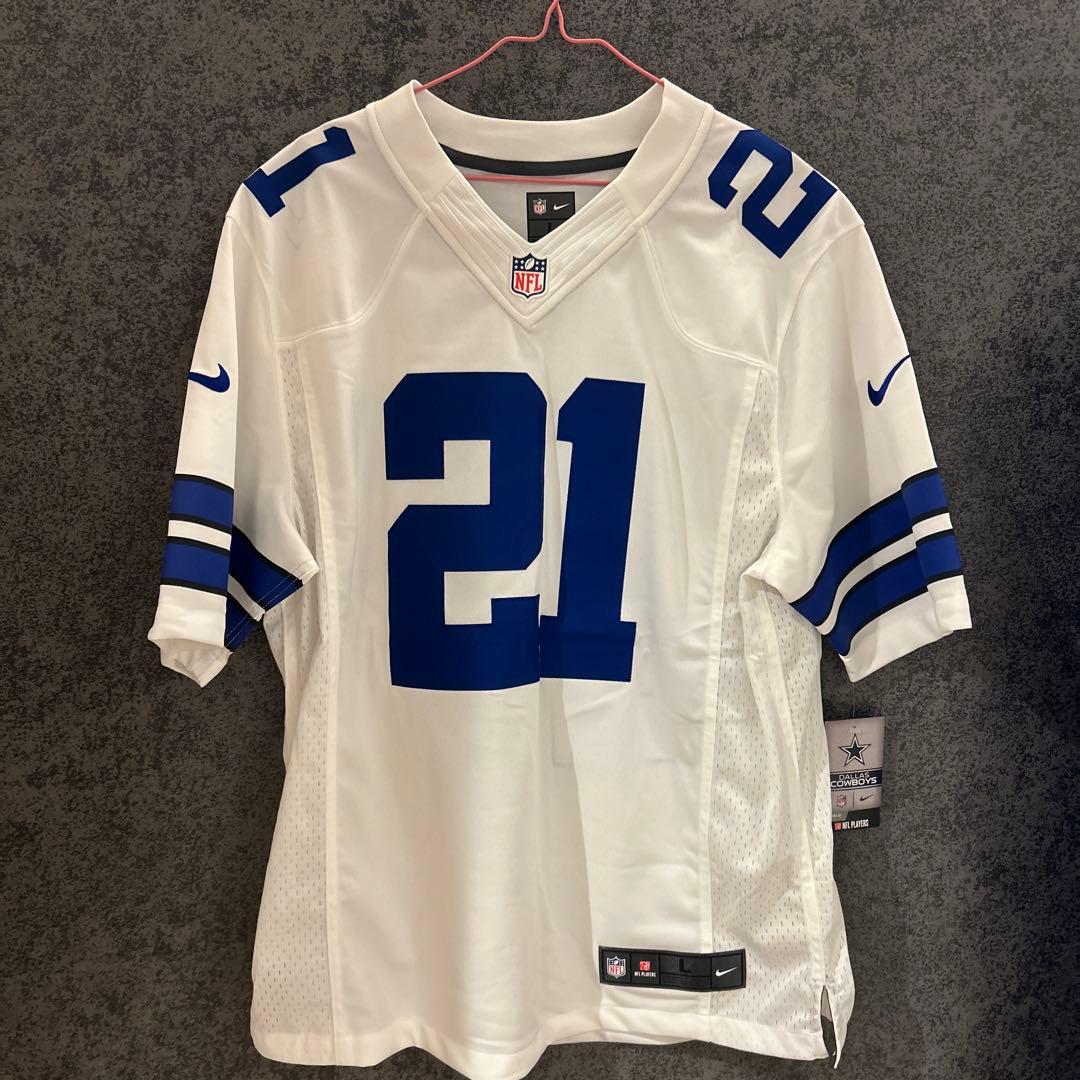 Nike ダラス・カウボーイズ NFL コルツ エゼキエル・エリオット Lサイズ