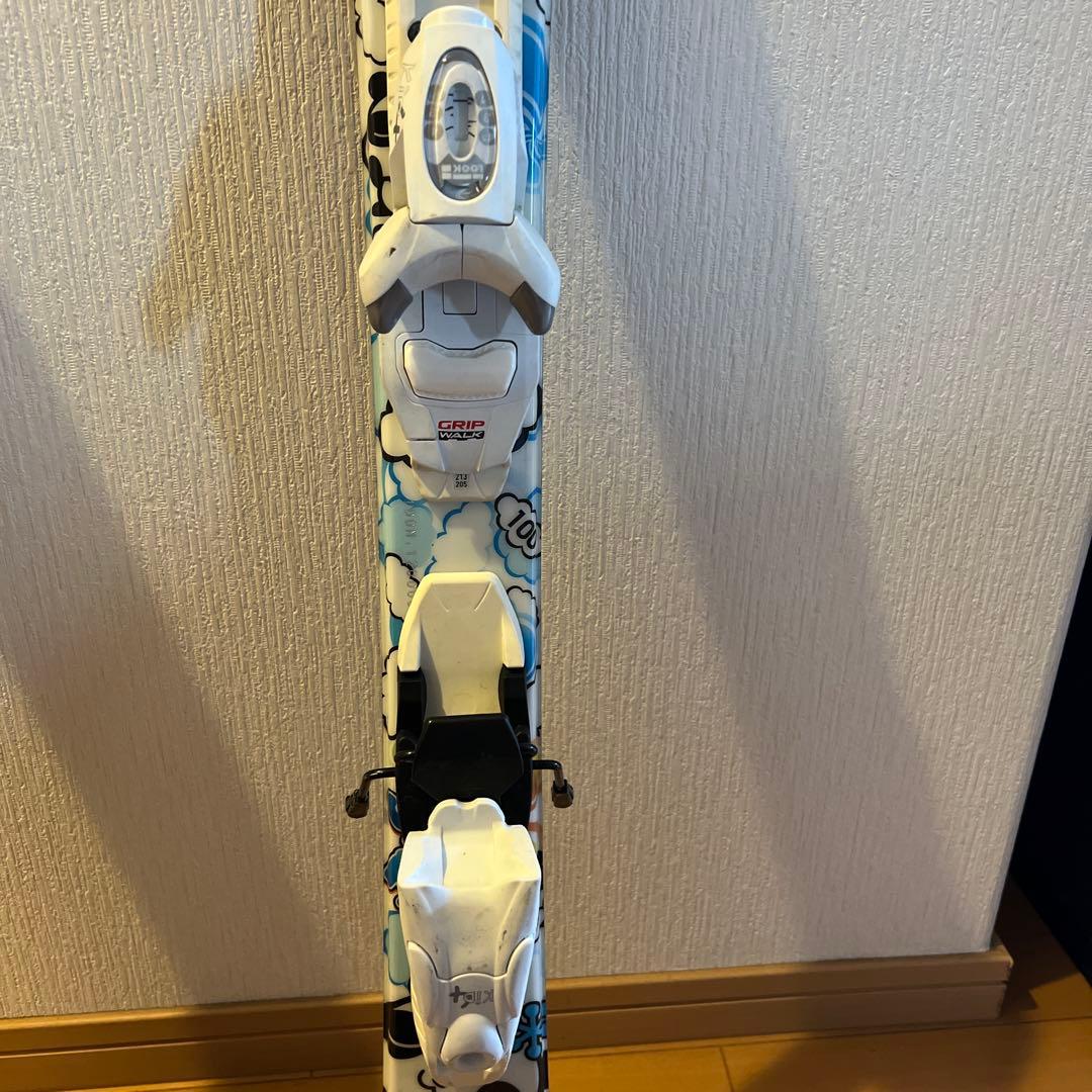 《swallow》パンダデザイン スキー板 100cm