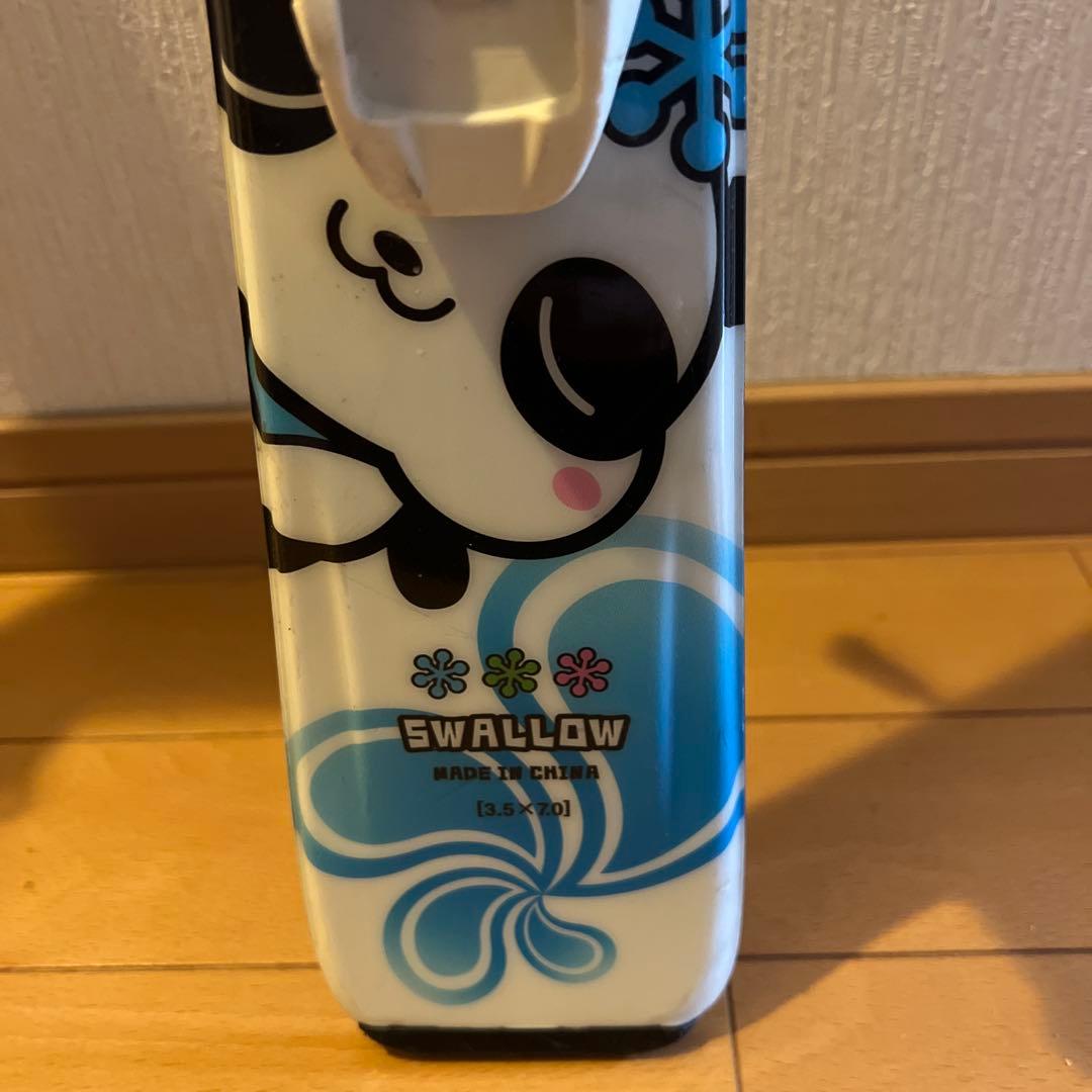 《swallow》パンダデザイン スキー板 100cm