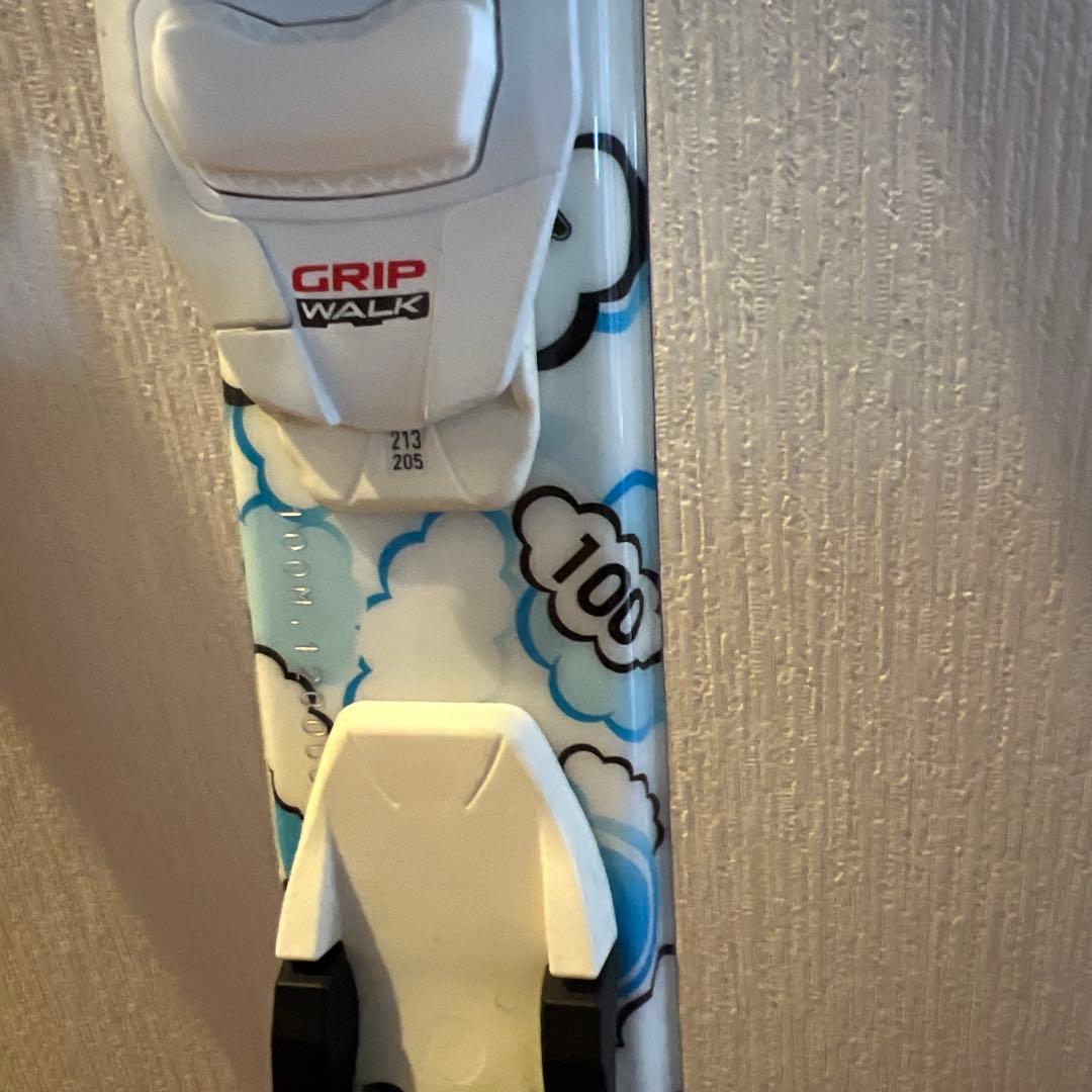 《swallow》パンダデザイン スキー板 100cm