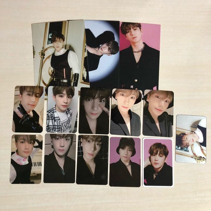 the boyz ヒョンジェ　トレカ　セット