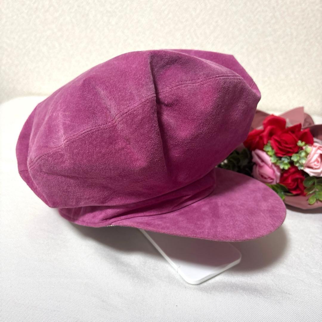 希少　Vivienne Westwood キャスケット スエード オーブ