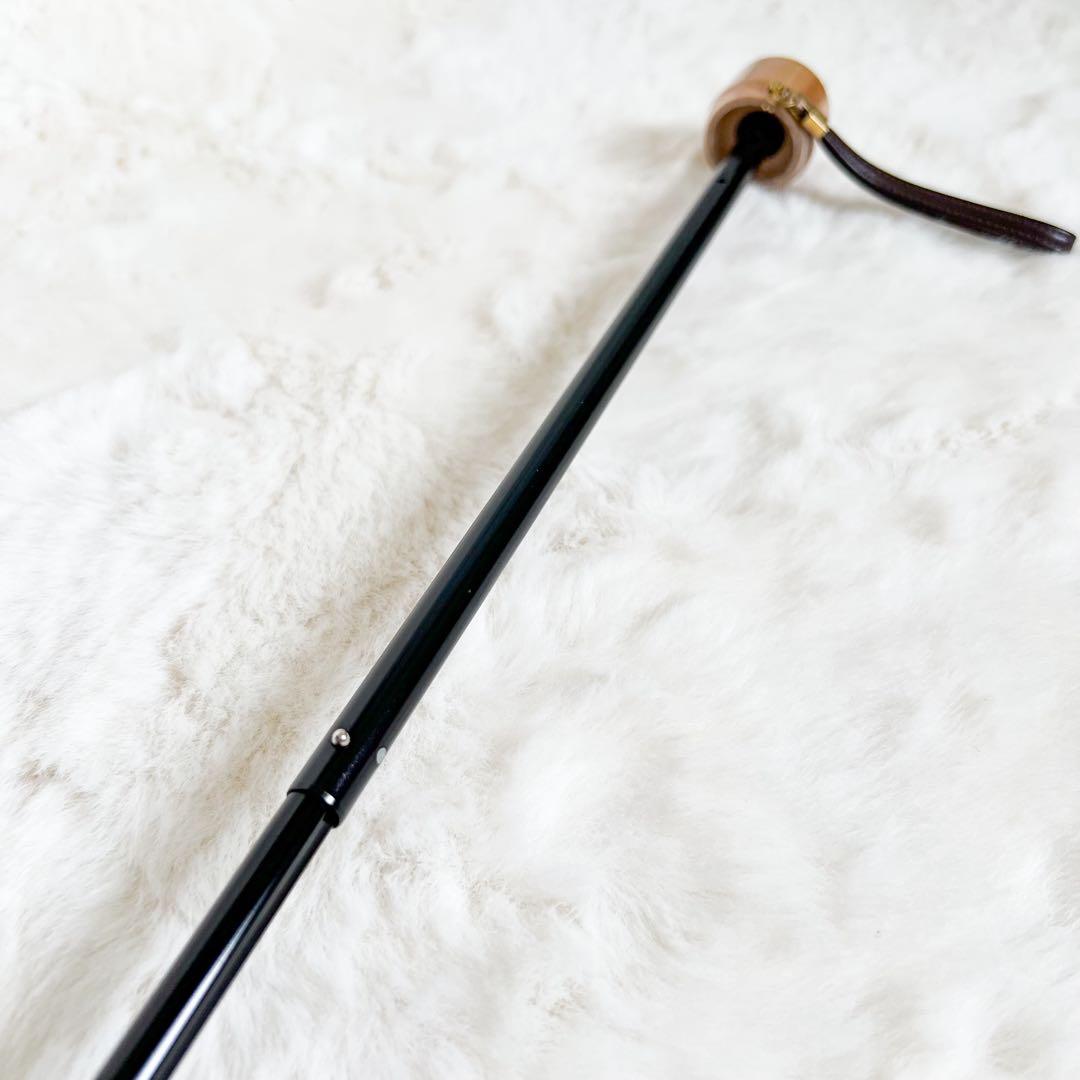 レディース ベンガラ染 晴雨兼用 UVカット 日傘 ２段折りたたみ傘 小宮商店