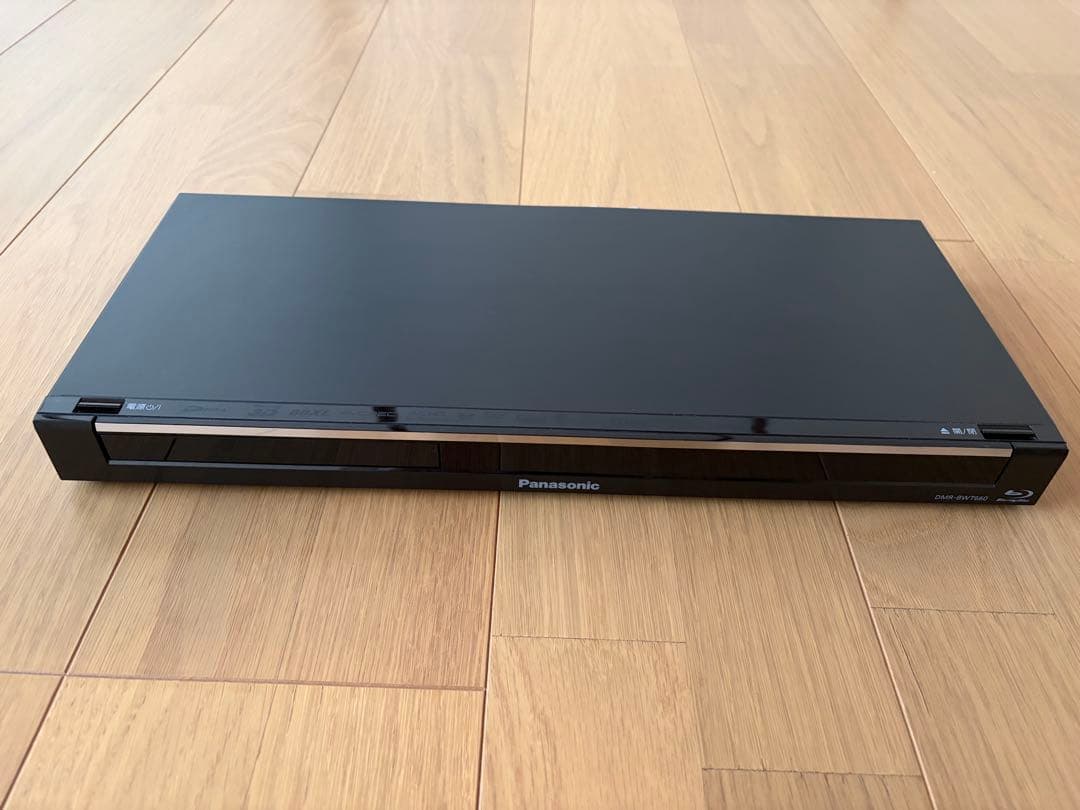 Panasonic ブルーレイレコーダー DMR-BWT-660