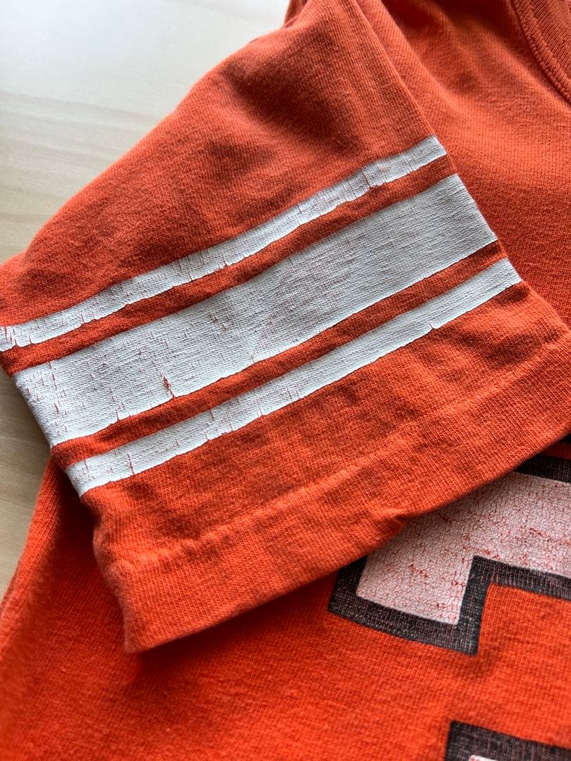 70s champion バータグ COTTON 100%Tシャツ MEDIUM