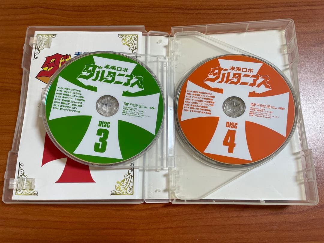 カ*公様 未来ロボ ダルタニアス DVD