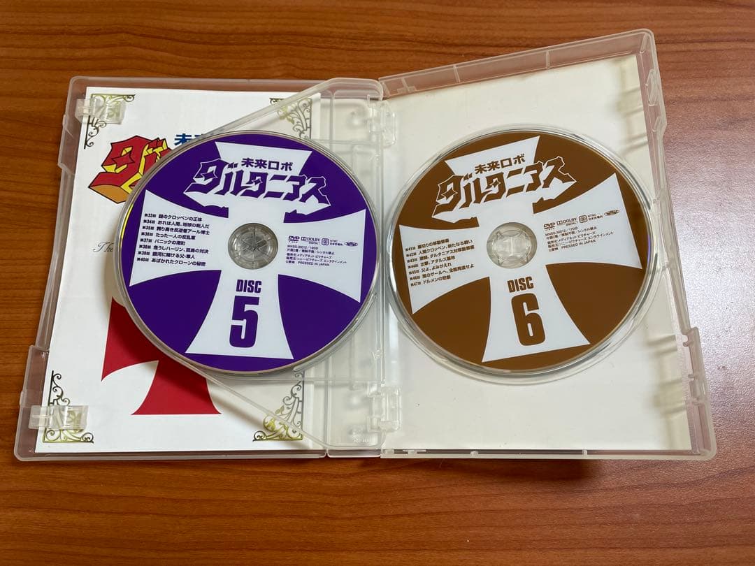 カ*公様 未来ロボ ダルタニアス DVD
