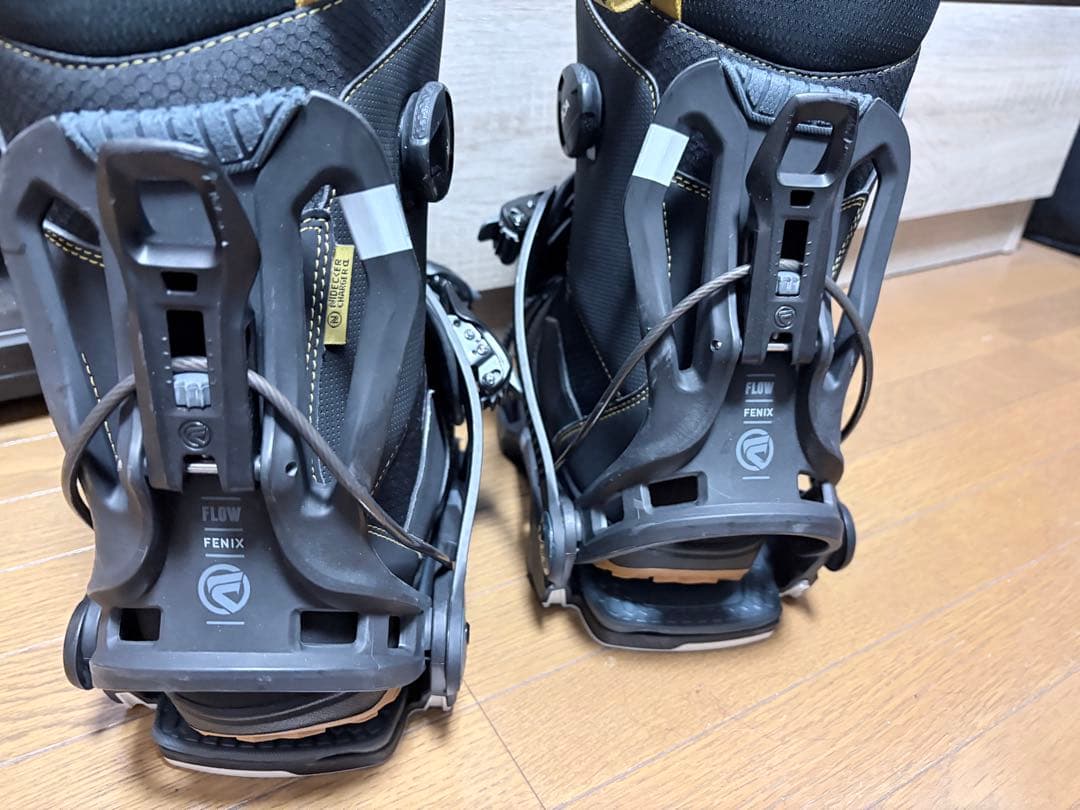 ナイデッカー Charger α 27.5cm スノボーブーツ