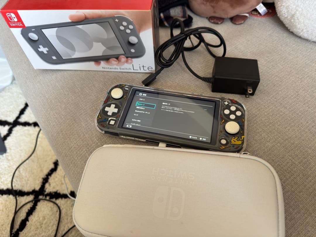 Nintendo Switch Lite 本体 アクセサリー各種付き