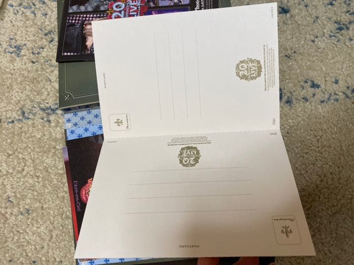 L'Arc〜en〜Ciel 20th live box 完全生産限定盤