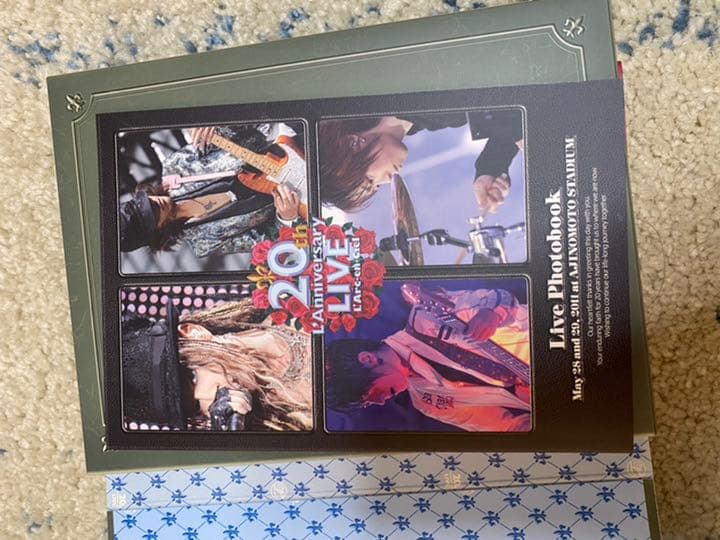 L'Arc〜en〜Ciel 20th live box 完全生産限定盤