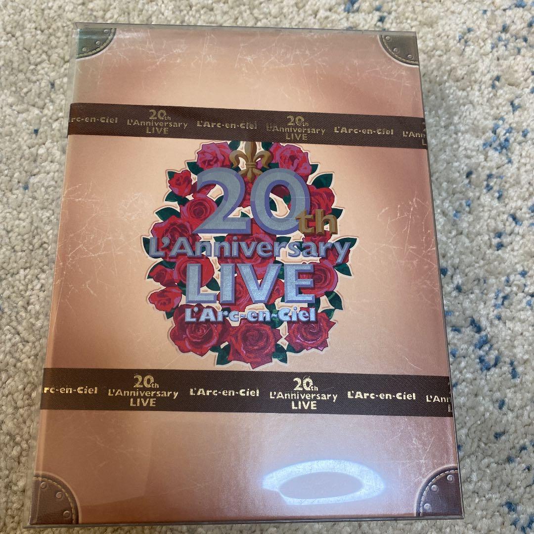 L'Arc〜en〜Ciel 20th live box 完全生産限定盤