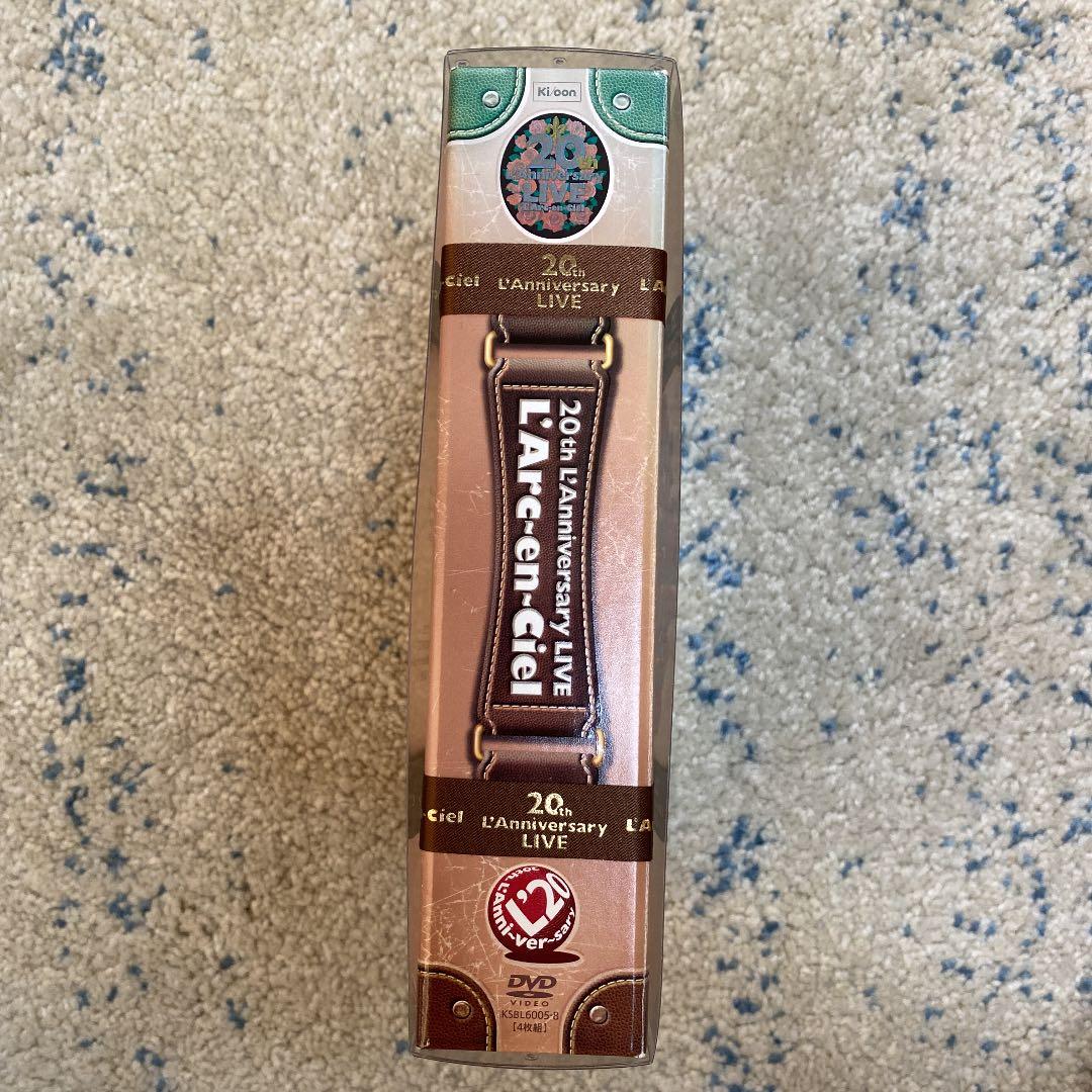 L'Arc〜en〜Ciel 20th live box 完全生産限定盤