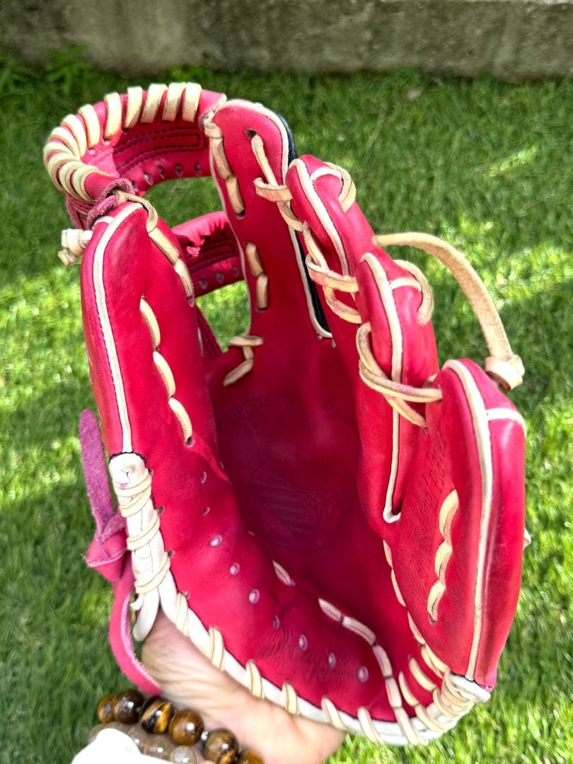 【即戦力】久保田スラッガー 内野手用 オーダーグローブ