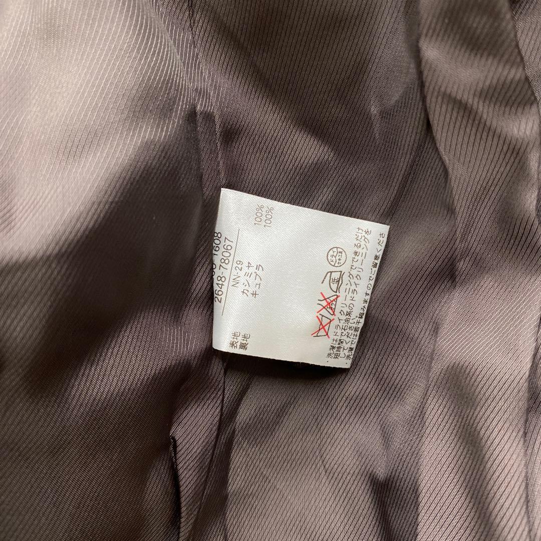 N112◯ im product レディースガウン Lサイズ カシミヤ100%