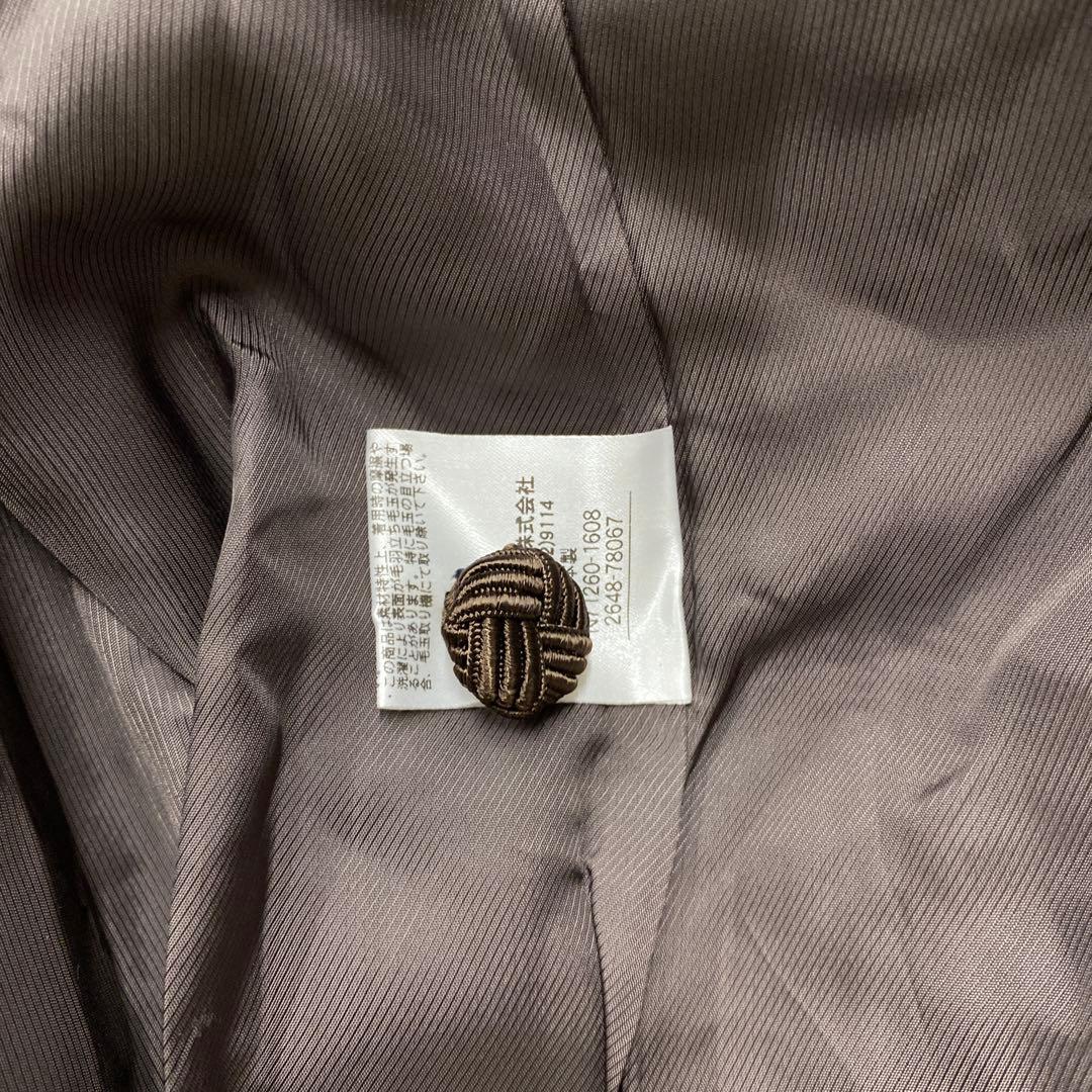 N112◯ im product レディースガウン Lサイズ カシミヤ100%