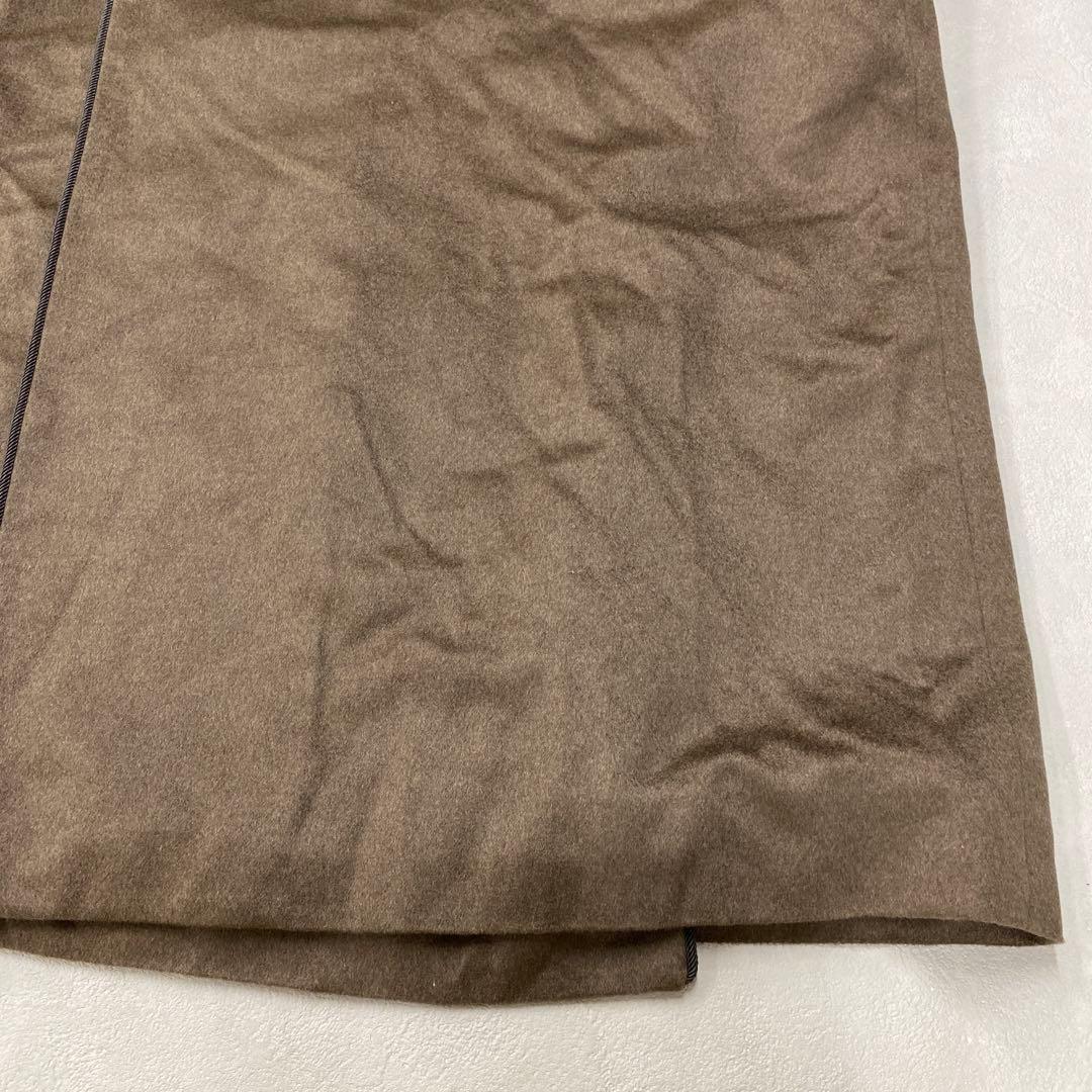 N112◯ im product レディースガウン Lサイズ カシミヤ100%