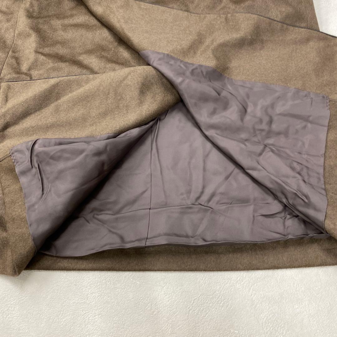 N112◯ im product レディースガウン Lサイズ カシミヤ100%