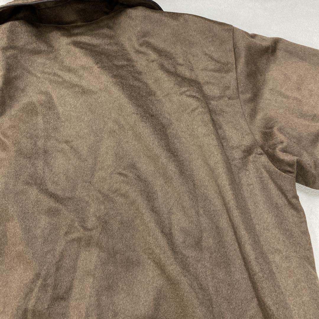 N112◯ im product レディースガウン Lサイズ カシミヤ100%