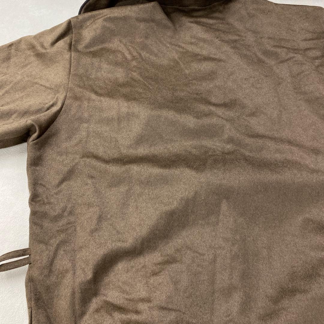 N112◯ im product レディースガウン Lサイズ カシミヤ100%