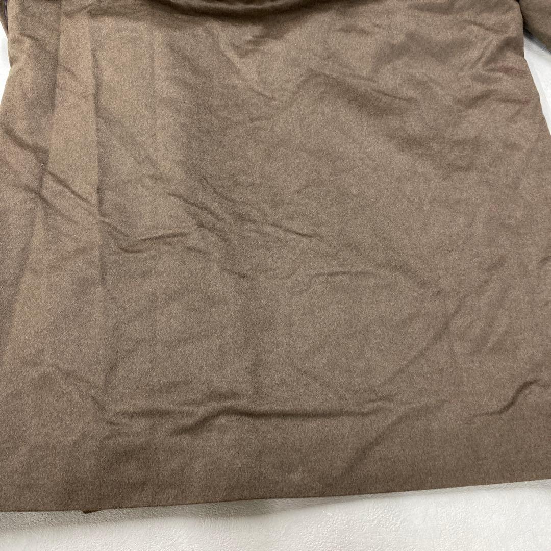 N112◯ im product レディースガウン Lサイズ カシミヤ100%