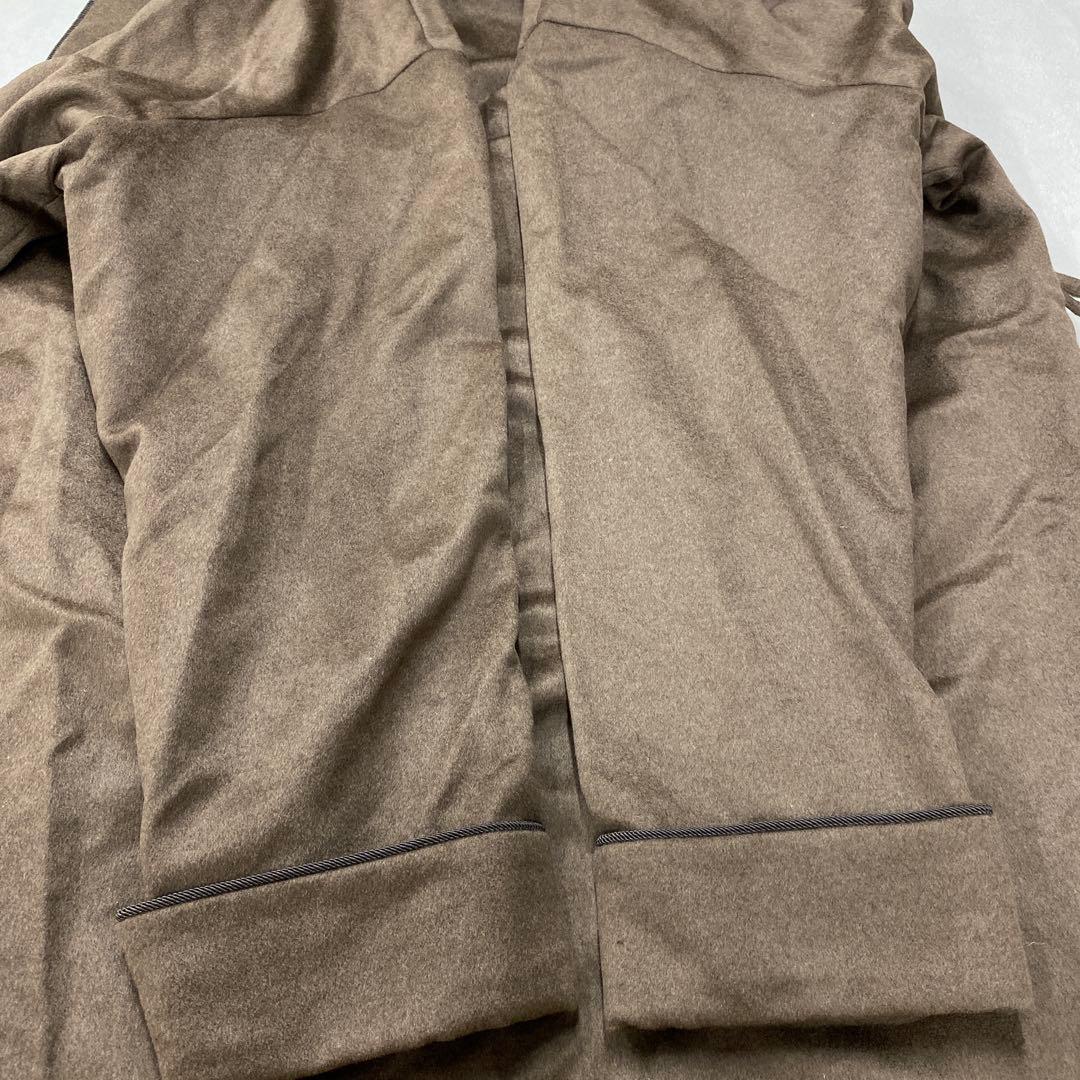 N112◯ im product レディースガウン Lサイズ カシミヤ100%