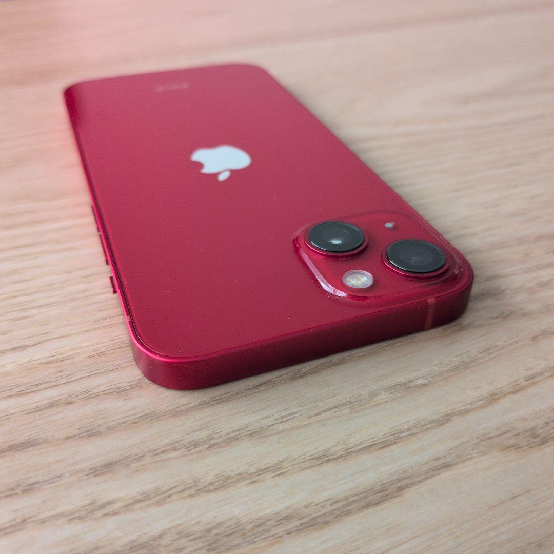 【美品】Apple iPhone 13 PRODUCT(RED) 本体