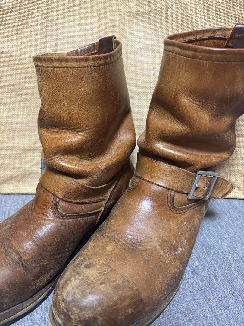 雨*蛙様 レッドウィング REDWING エンジニアブーツ