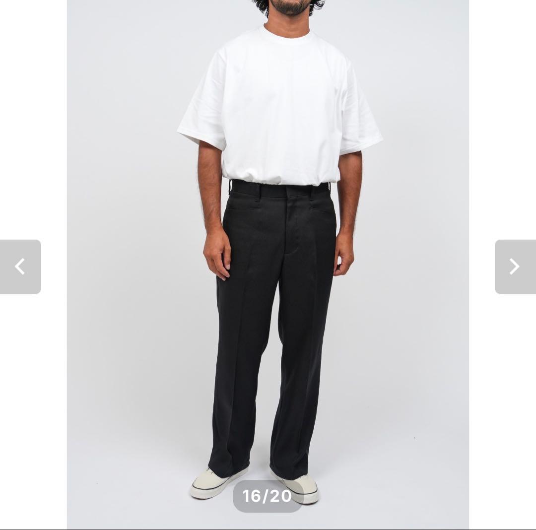 パンツ OVY Cowboy Easy Flare Action Slacks M