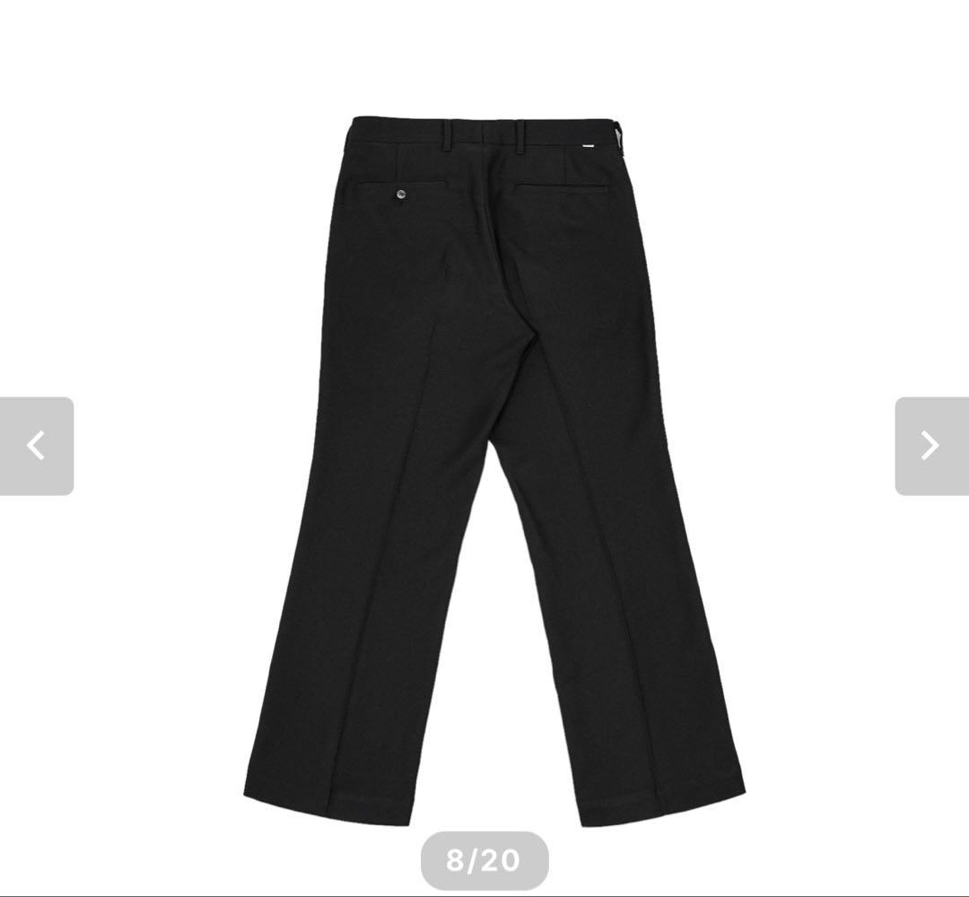パンツ OVY Cowboy Easy Flare Action Slacks M