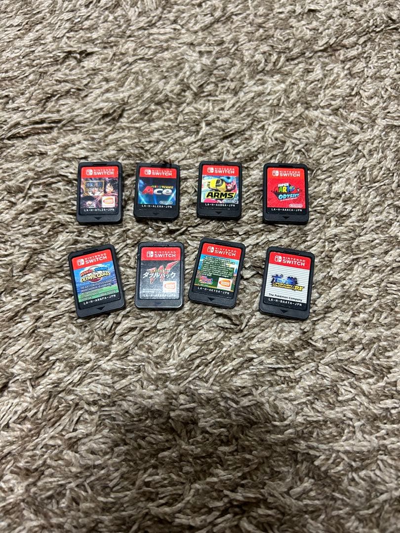 ミ*キ様 任天堂Switch カセットまとめ売り　8個セット