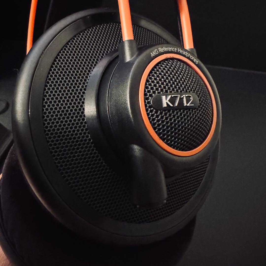 【極美品】AKG K712PRO リファレンスヘッドホン