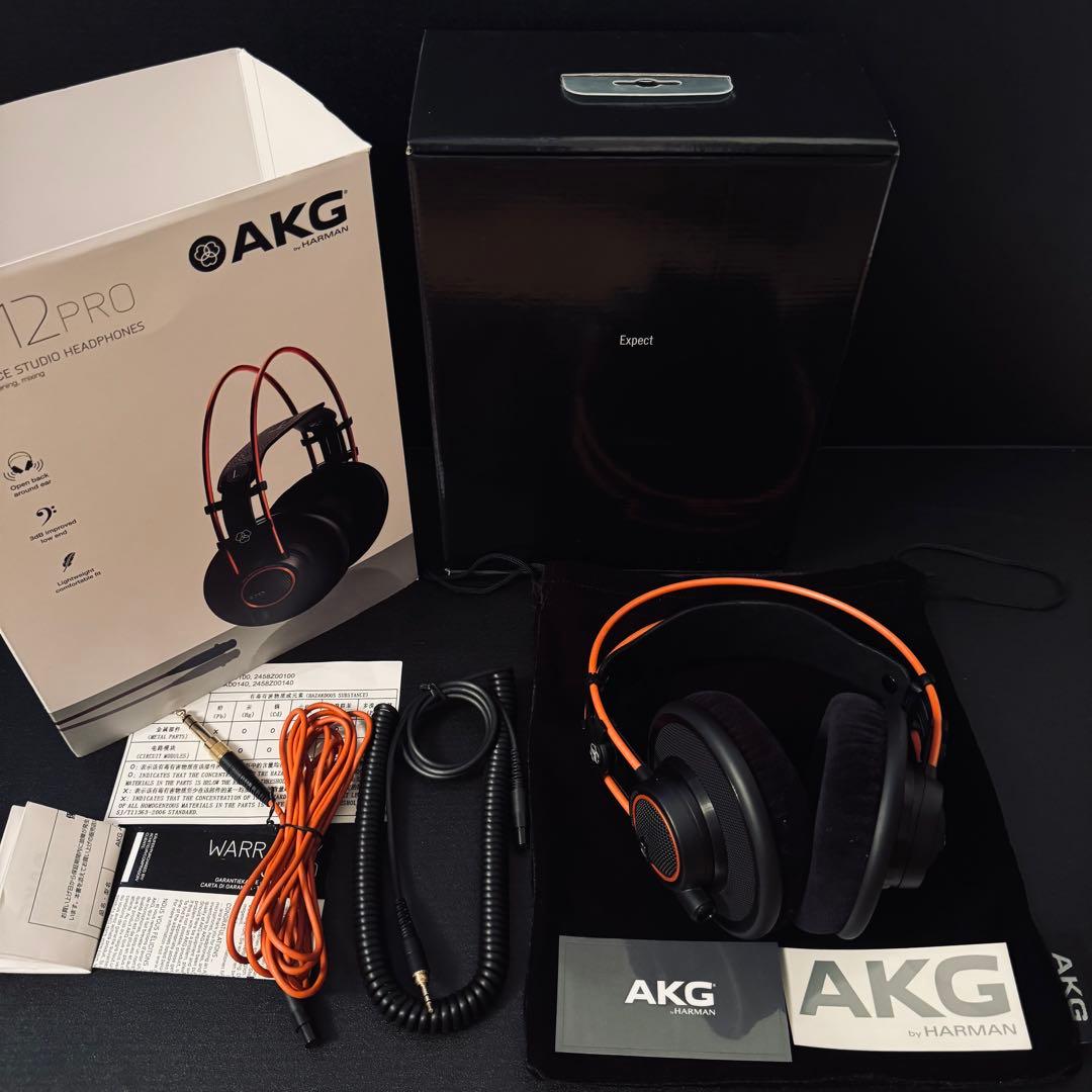 【極美品】AKG K712PRO リファレンスヘッドホン