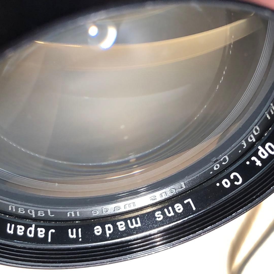 純正付属品付　SUPER TAKUMAR 135mm f2.5 M42マウント