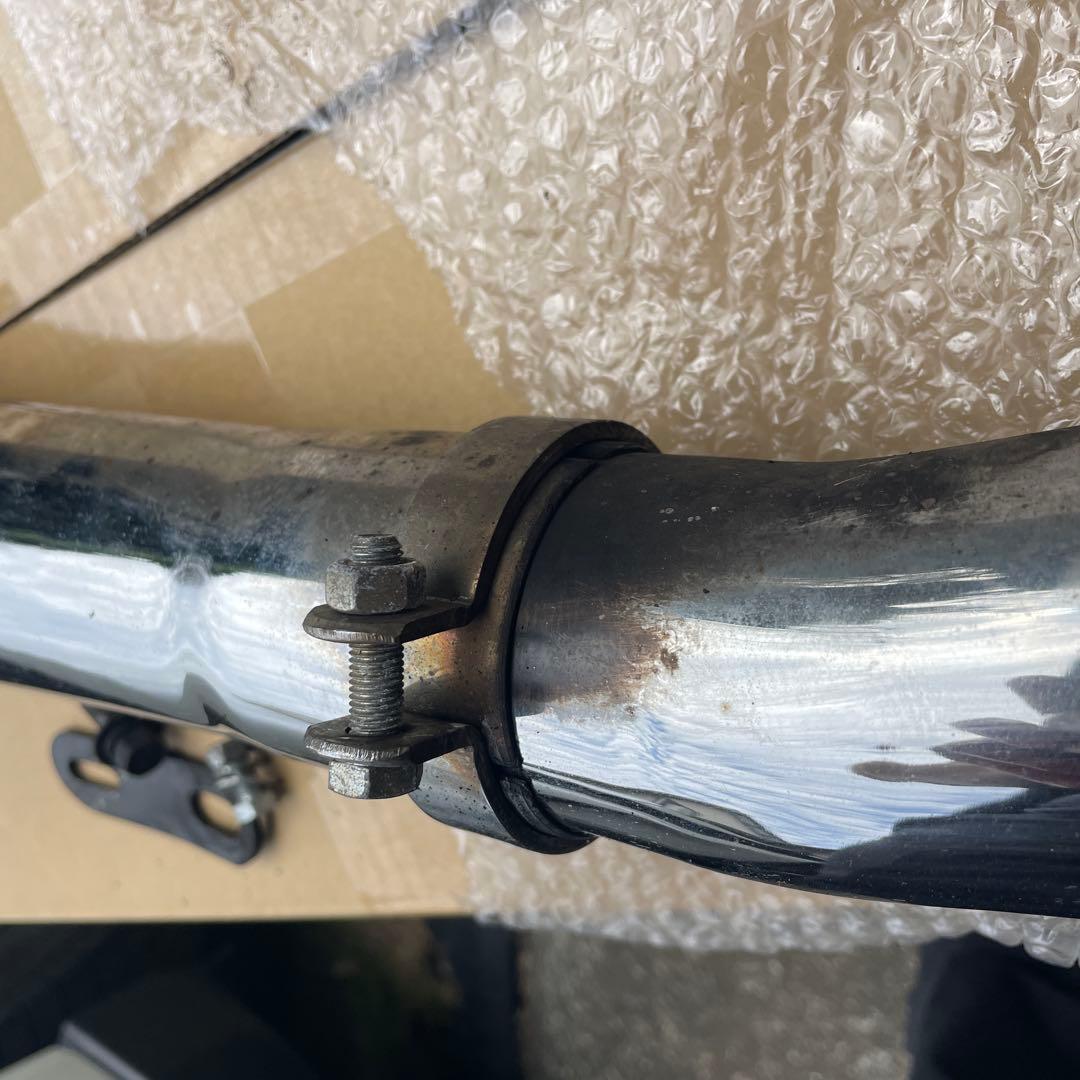 GS750 マフラー　集合菅