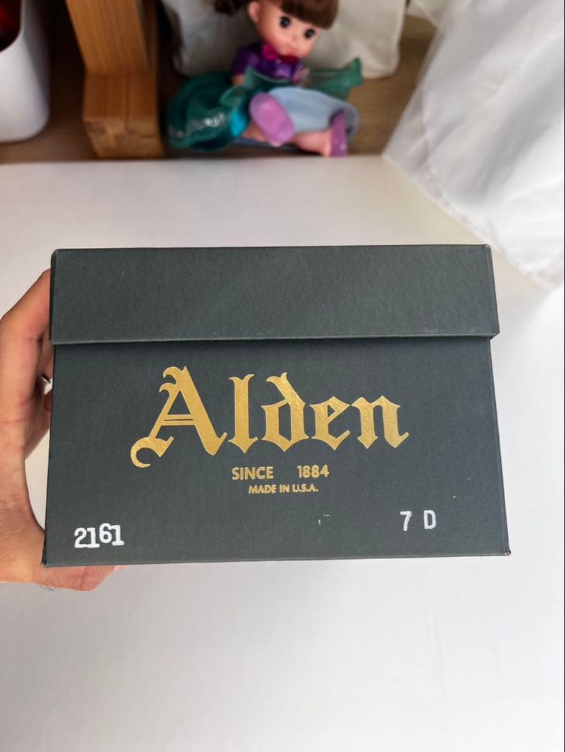 ALDEN オールデン 2161 コードバン 7D
