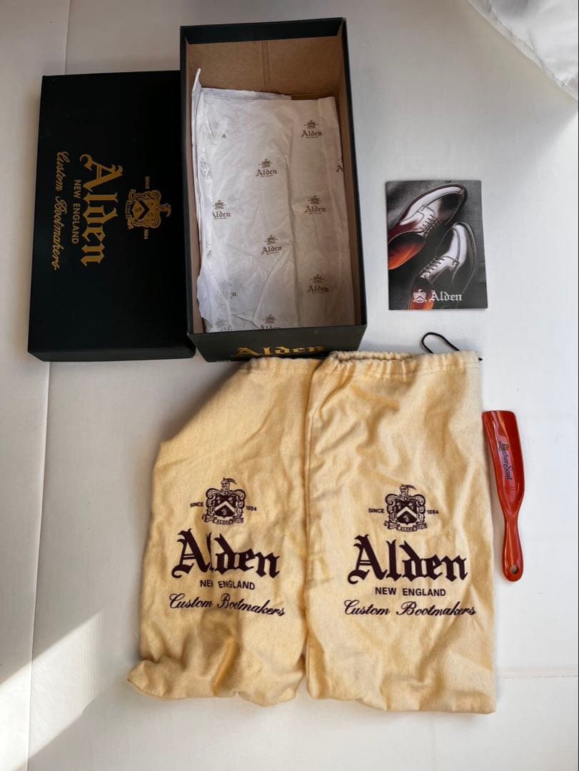 ALDEN オールデン 2161 コードバン 7D