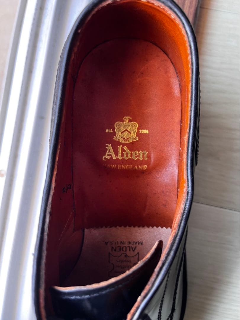 ALDEN オールデン 2161 コードバン 7D
