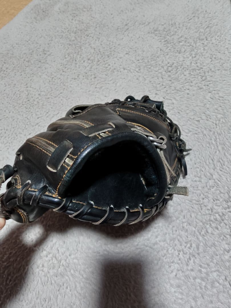 一般軟式　キャッチャーミット　ZETT　プロステイタス