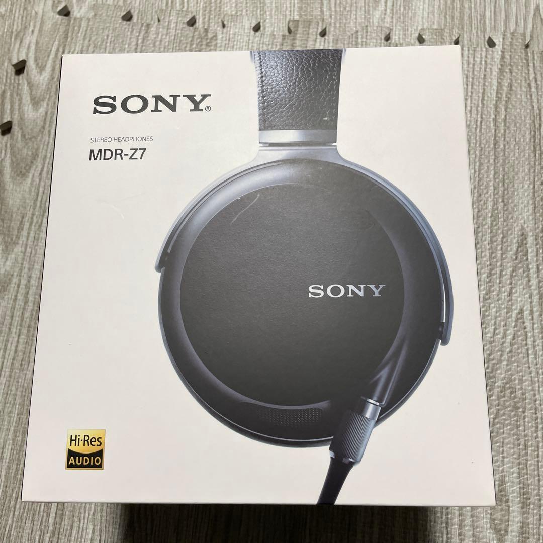 ヘッドホン SONY MDR-Z7