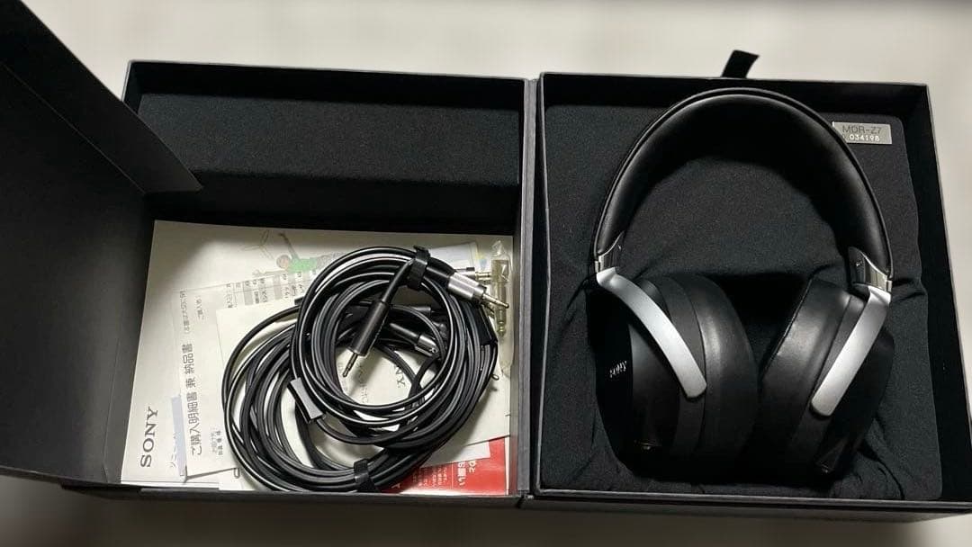 ヘッドホン SONY MDR-Z7