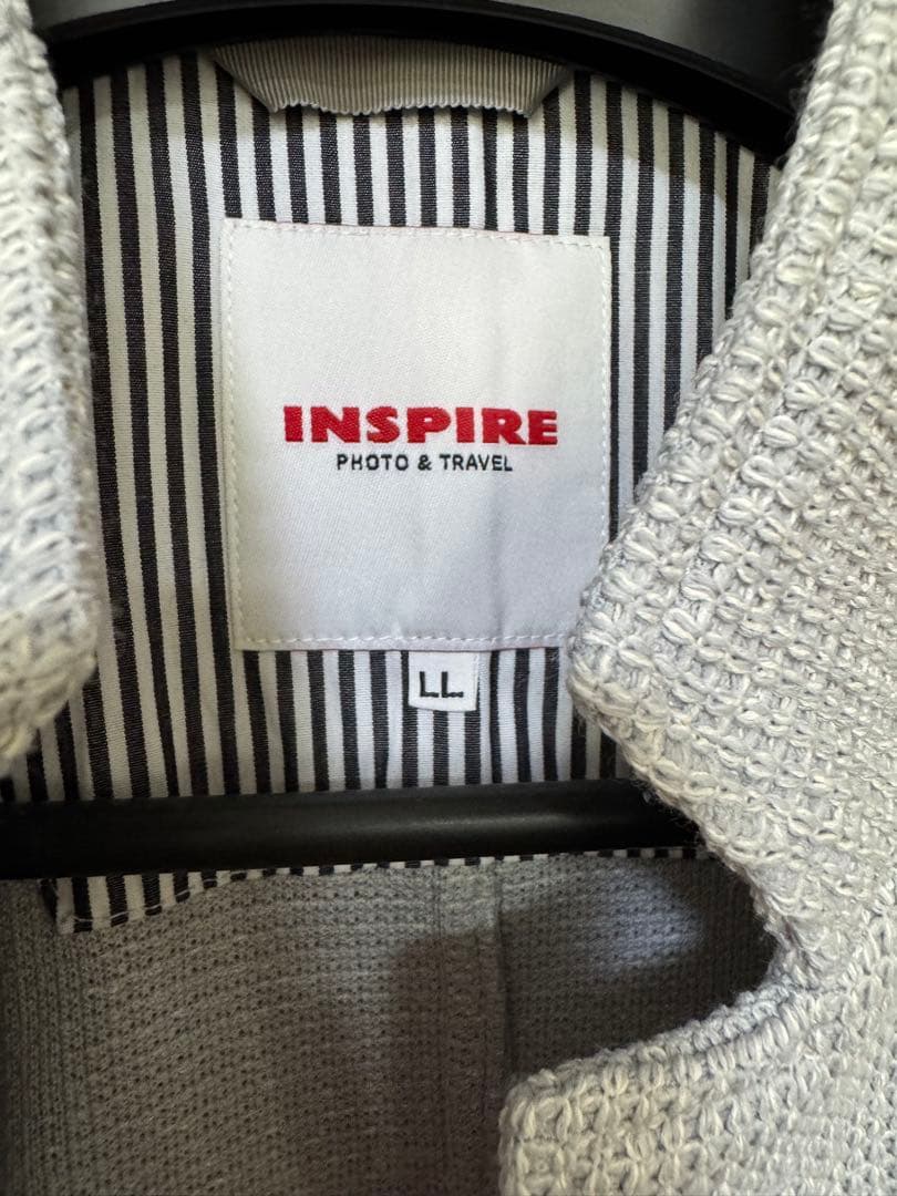 INSPIREアウター　ジャケット LL グレー