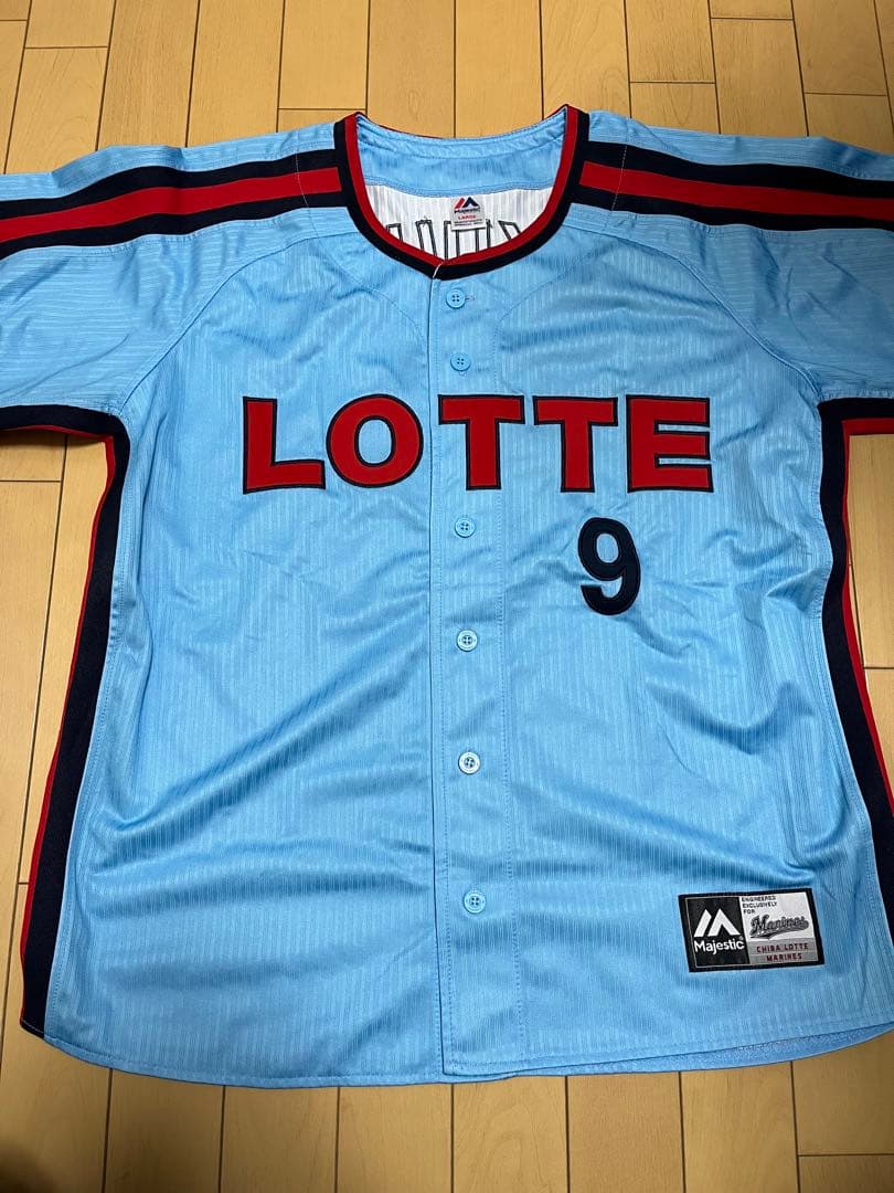 ロッテオリオンズ福浦和也ユニフォーム復刻ビジター千葉ロッテマリーンズ応援グッズ