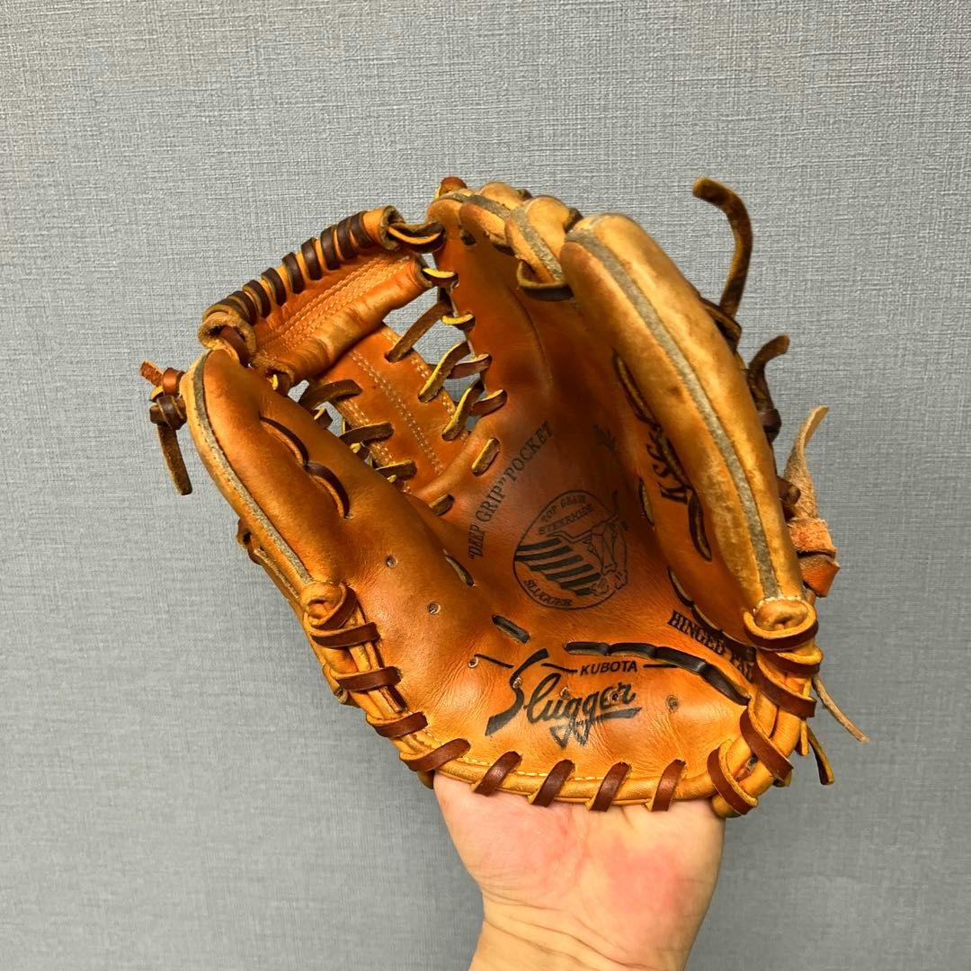 1042スラッガー 即戦力 硬式兼軟式 少年 内野手用グローブ