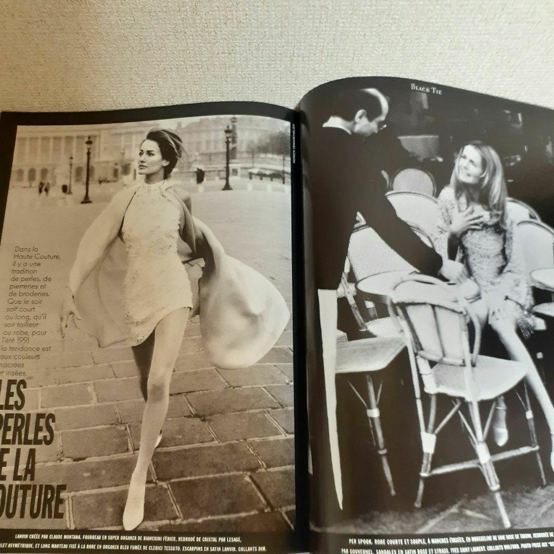 vogue paris 1991 スーパーモデル